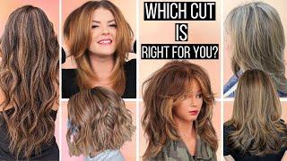 LAYERED Haircuts. LOOK Your BEST with These Layers. #butterfly #bob