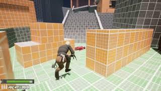 Unreal Engine - Uncharted Inspired Level Design Blockout