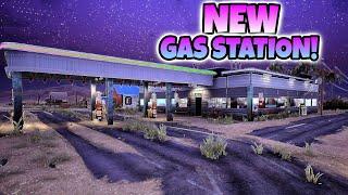I REBUILT MY GAS STATION IN THE NEW GAS STATION SIMULATOR UPDATE!