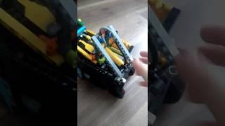 Lego technic mersedes Benz Aroks 3245