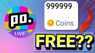 Poppo Live App Hack 2024 - How I Got Free Coins in Poppo Live App for iOS & Android