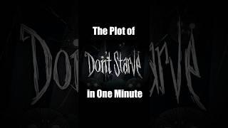 The Plot of "Don't Starve" in One Minute