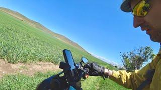 Lost in the Bulgarian fields  Across Bulgaria on an E-Scooter Part 12