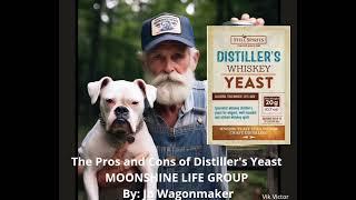 The Pros and Cons of Distiller's Yeast.