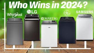 Best Top-Load Washers 2024 - The Only 5 You Should Consider Today
