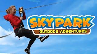 Skypark is Ireland’s biggest Outdoor Air Adventure Park Zipline Footgolf Archery & Aeroball all ages