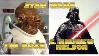 Star Wars | Tim Rose & C.A. Nelson Panel | StocktonCon 2017