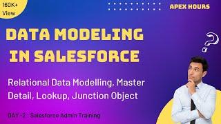 Model your Salesforce Data | Relational Data Model | Dependent picklist | Schema Builder | EP-2