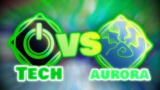 Tech VS Aurora | Elemental Battlegrounds