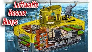 Luftwaffe Rescue Buoys  | WWII 'Floating Hotels' of the English Channel