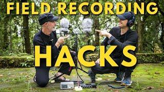 Our BIGGEST Tips & Hacks To Become Better At Field Recording