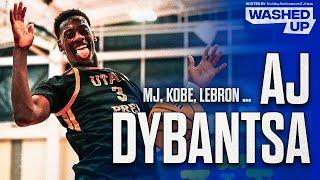 Washed Up | MJ, Kobe, LeBron … AJ Dybantsa! Full-Interview with the Next NBA Legend