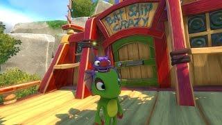 PS4 Review: Yooka-Laylee