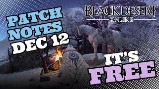 I'm SHOOK! Black Desert Online's Christmas Patch is INSANE! | Black Desert Online  December 12