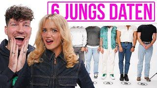 6 JUNGS BLIND DATEN!  mit ANGIE