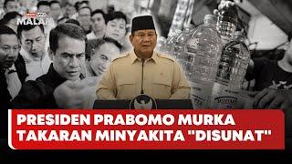  LIVE | Presiden Prabomo Murka Takaran Minyakita "Disunat" - Beritasatu Malam