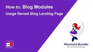 How to Modify - Image Reveal Blog Landing Page - Divi Blog Layouts