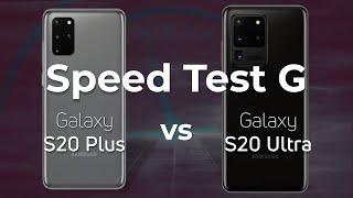 Samsung Galaxy S20 Plus (Exynos 990) vs Samsung Galaxy S20 Ultra (Snapdragon 865)