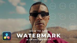 How to add watermark to your video in Davinci Resolve