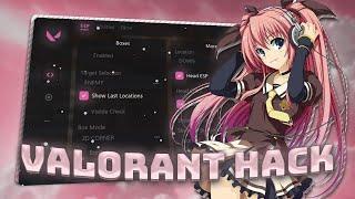 VALORANT HACK  AIM + ESP  UNDETECTED & NO BAN  NEW CHEAT VALORANT 2024