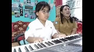 Doa Seorang Anak (cover by Saras dan mama)