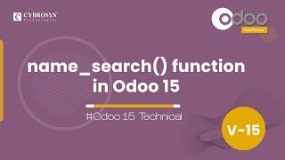 How to Use name_search function in Odoo 15 | name_search in Odoo | Odoo 15 Development Tutorials