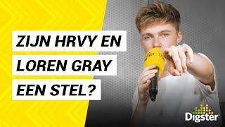 ZIJN HRVY EN LOREN GRAY EEN STEL? | 𝗜𝗡𝗧𝗘𝗥𝗩𝗜𝗘𝗪 𝗠𝗘𝗧 𝗛𝗥𝗩𝗬