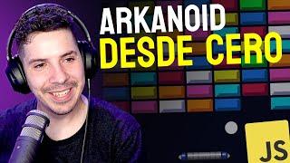 Desarrollo de Juego ARKANOID con HTML, CSS y JavaScript