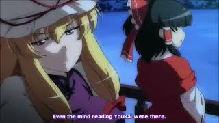 Yukari Yakumo & Reimu Hakurei are breaking 4th wall