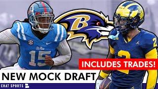 Ravens Mock Draft WITH TRADES: Baltimore Ravens 7-Round Mock Draft Picks The 2025 NFL Draft