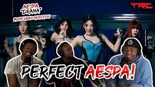 aespa "Drama" Music Video Reaction