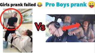 Girls Prank vs Boys Prank