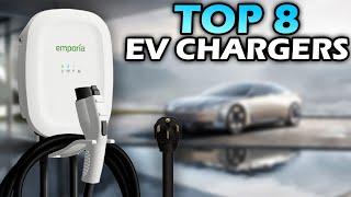 Top 8 High-Powered Home EV Chargers of 2024!