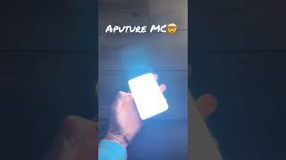 Aputure MC #filmmaking #documentary #cool #cinamatography #aputure #lighting #lights