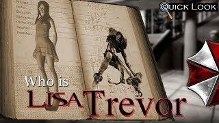 Quick Look on Resident Evil - Who is Lisa Trevor