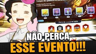 FAÇA ESSE EVENTO! Muitos matérias de TRANSCEDÊNCIA não PERCA  - Black Clover: Mobile