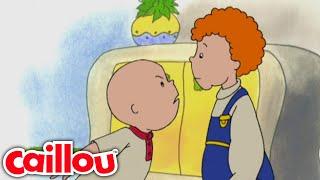 Caillou's Big Friend | Caillou - WildBrain | Learning for kids