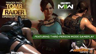 Lara Croft: Tomb Raider Operator Bundle Overview // Call of Duty Modern Warfare II