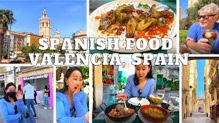 Valencia Spain - Spanish Food Tour 2021 - Valencia Spain Walking Tour