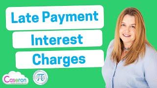 Late Payment Interest Charges