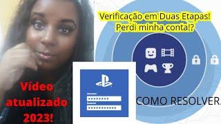 Como Recuperar a conta da PSN em 2023!(VIDEO ATUALIZADO 2023)