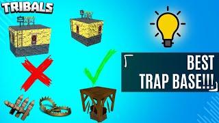 Tribals.io Trap Base By Adhbut Fire Gaming- (Tribals.io)