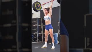 Emom 12, 1 Clean and Jerk | Ornella Nicolosi #crossfit #viralvideos #shorts #shortsfeed