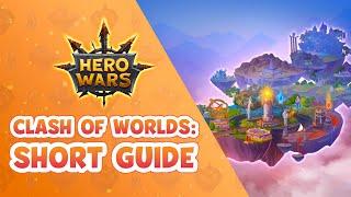CLASH OF WORLDS: New Game Mode Overview | Hero Wars