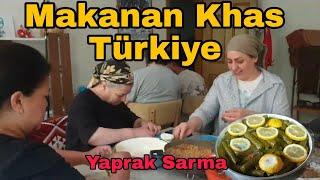 Makanan Khas Türkiye| Yaprak Sarma