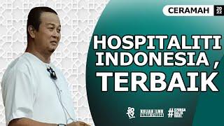 SYAMSUL DEBAT | HOSPITALITI INDONESIA, TERBAIK!