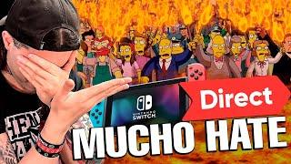 DEMASIADO HATE a NINTENDO y a SWITCH tras el DIRECT... ¿OTRA VEZ IGUAL?