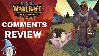 #1 | Comments Review | Warcraft 3 Reforged Beta