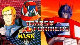 Transformers G1 Theme - M.A.S.K. Theme - Epic Theme Song Mashup