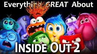 Everything GREAT About Inside Out 2!